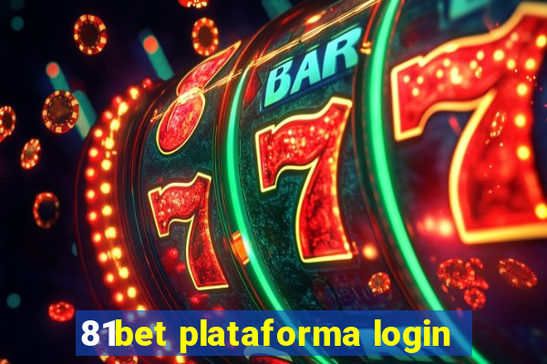 81bet plataforma login